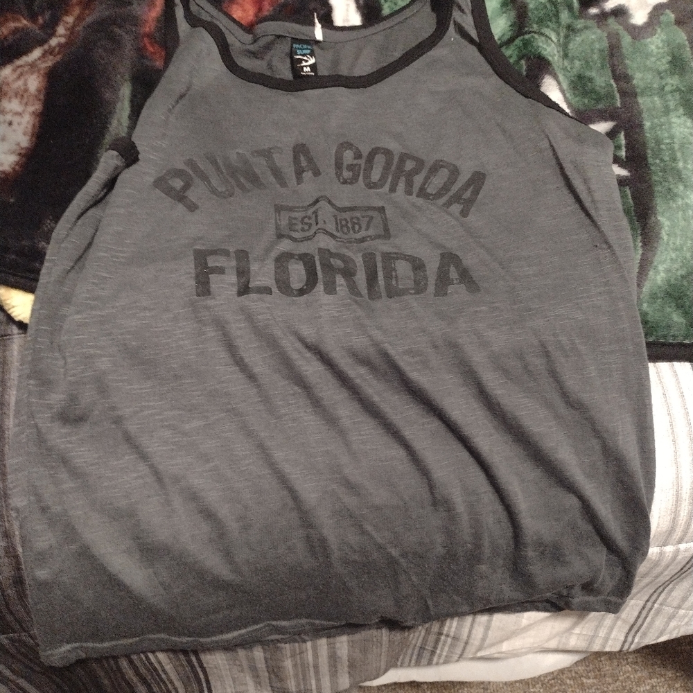Punta Gorda Florida tank top